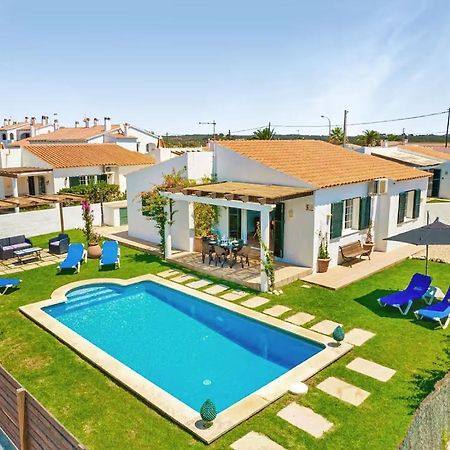 Villa Forte Cala En Porter  ภายนอก รูปภาพ