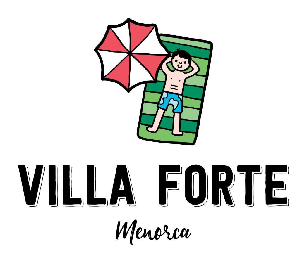 Villa Forte Cala En Porter  ภายนอก รูปภาพ