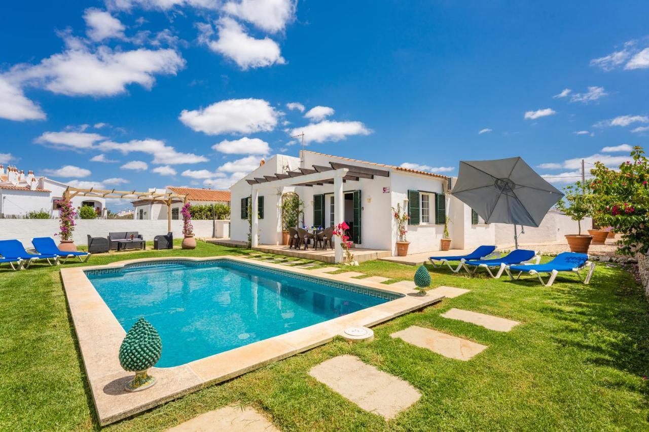 Villa Forte Cala En Porter  ภายนอก รูปภาพ