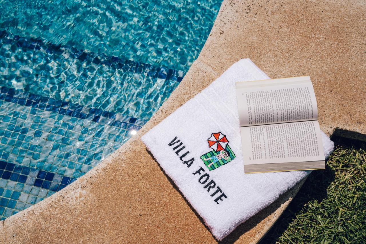 Villa Forte Cala En Porter  ภายนอก รูปภาพ