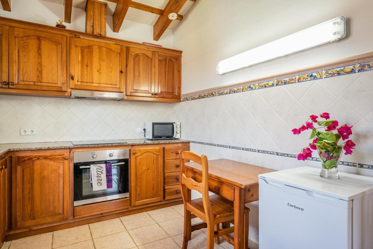 Villa Forte Cala En Porter  ภายนอก รูปภาพ