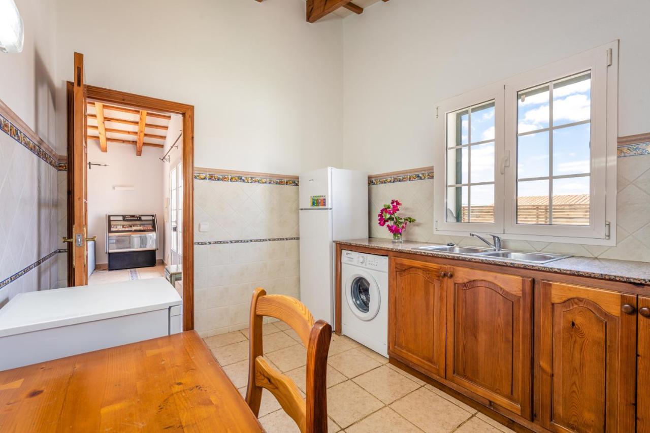 Villa Forte Cala En Porter  ภายนอก รูปภาพ
