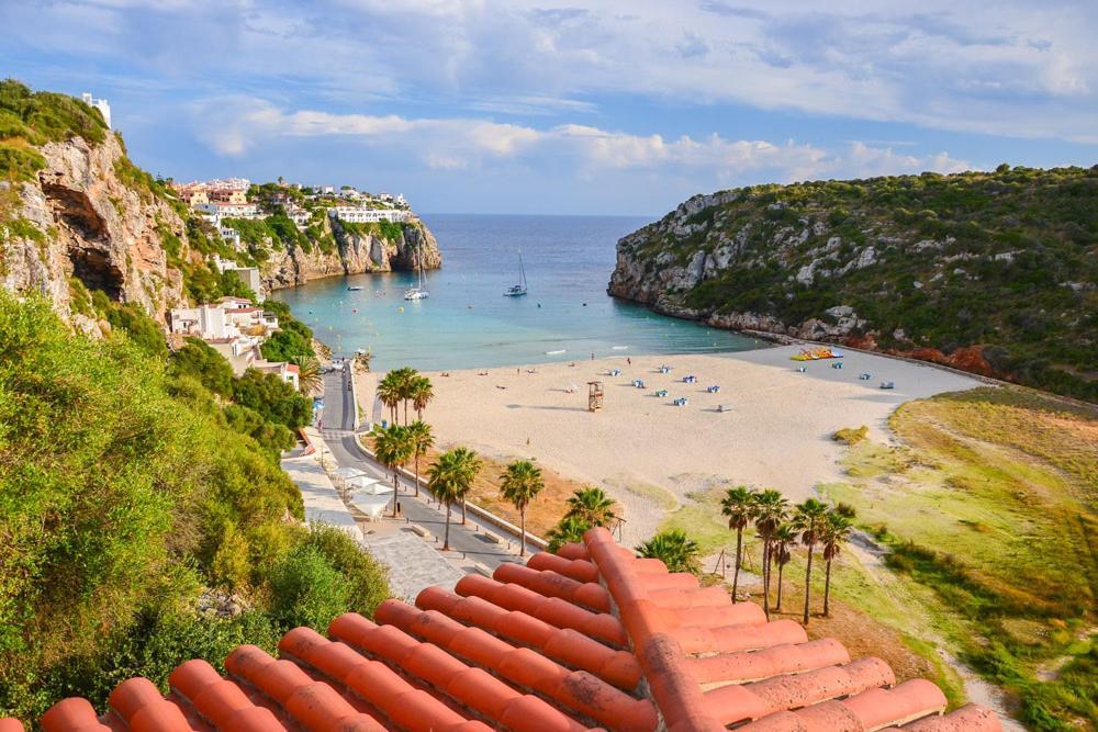 Villa Forte Cala En Porter  ภายนอก รูปภาพ