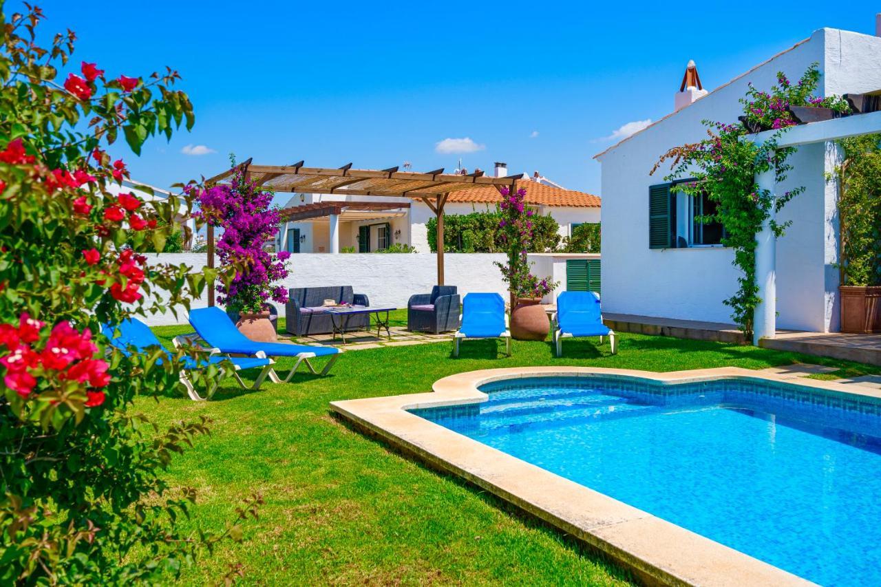 Villa Forte Cala En Porter  ภายนอก รูปภาพ