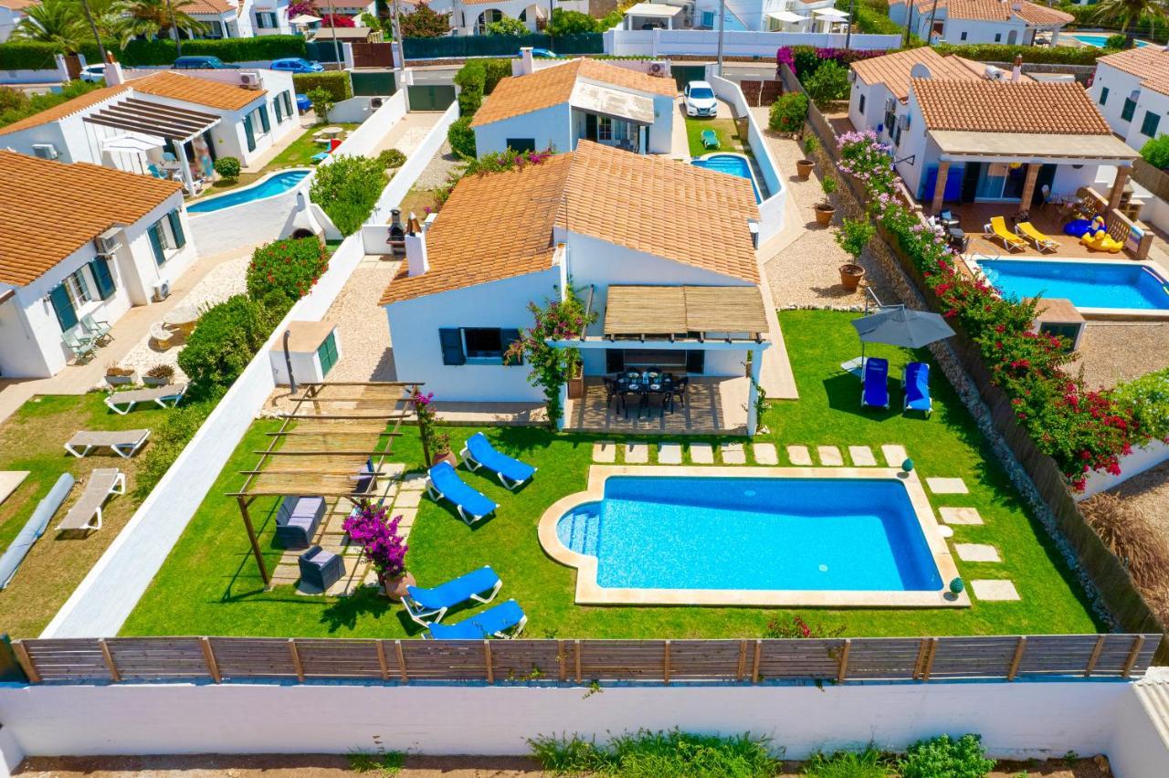 Villa Forte Cala En Porter  ภายนอก รูปภาพ