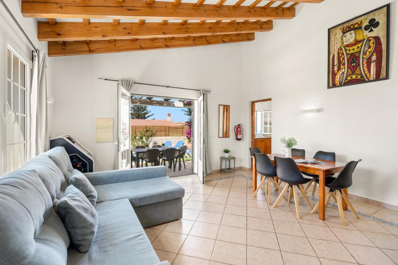 Villa Forte Cala En Porter  ภายนอก รูปภาพ