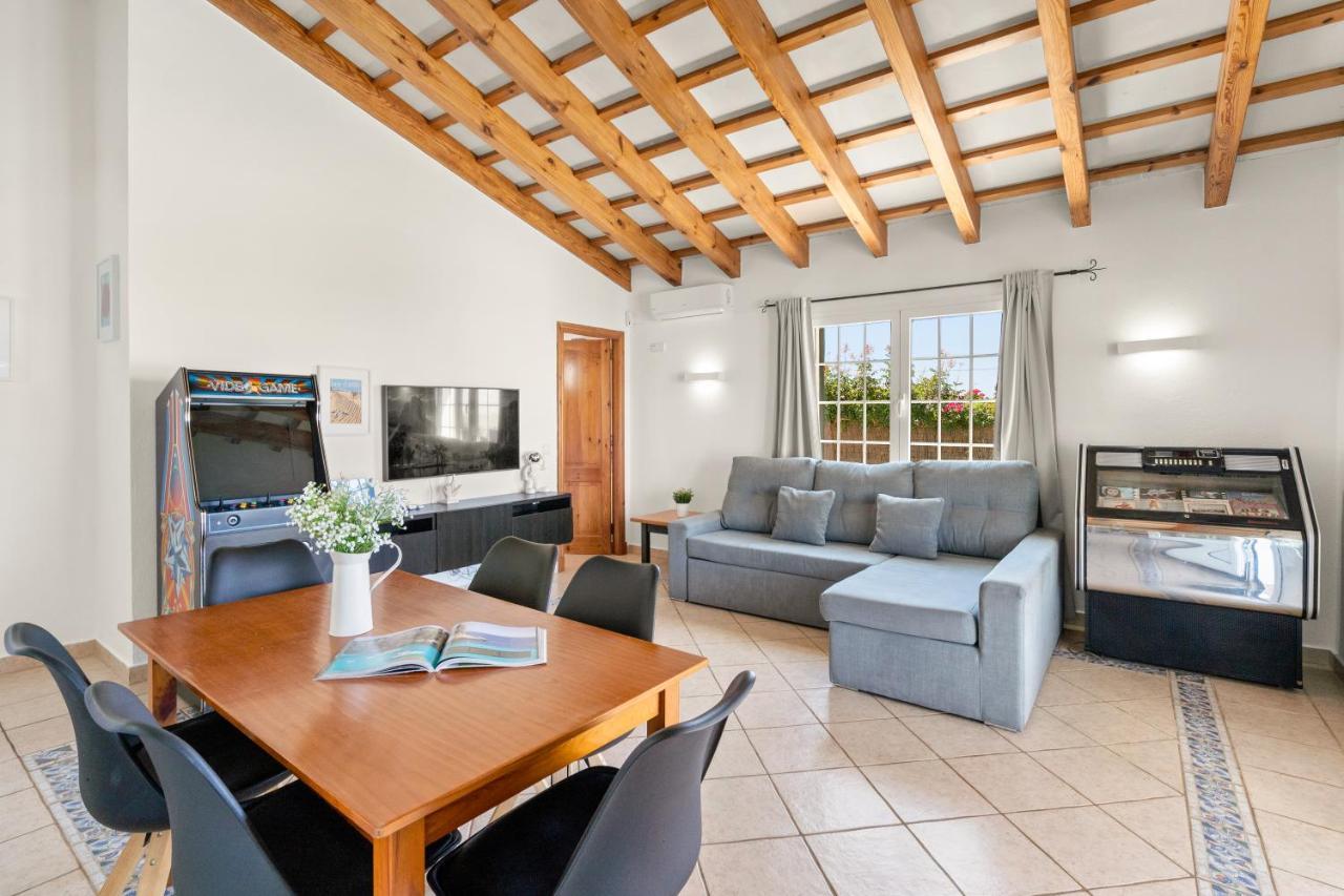 Villa Forte Cala En Porter  ภายนอก รูปภาพ