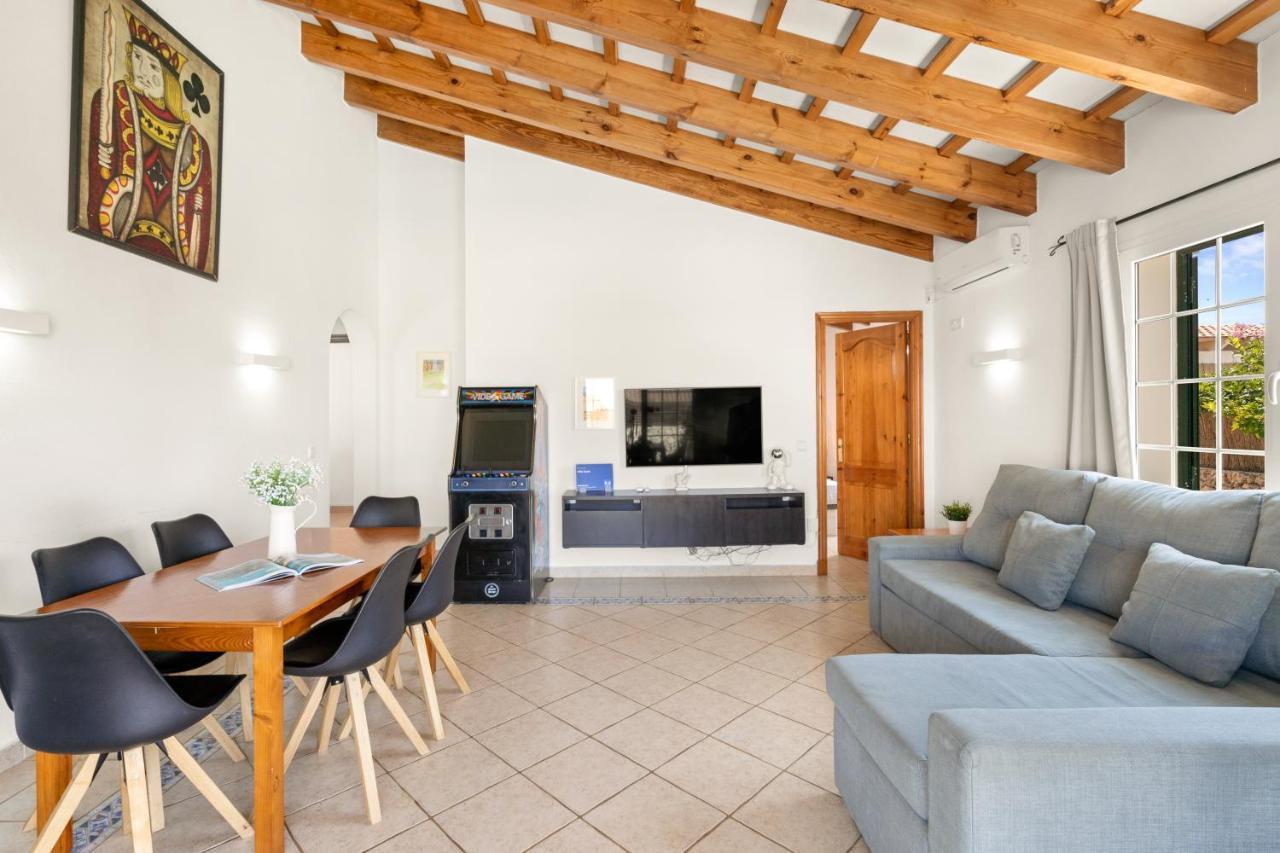 Villa Forte Cala En Porter  ภายนอก รูปภาพ