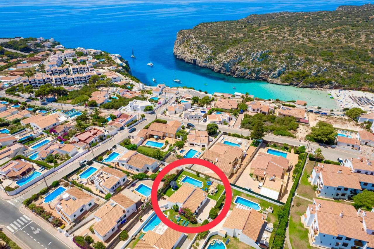 Villa Forte Cala En Porter  ภายนอก รูปภาพ