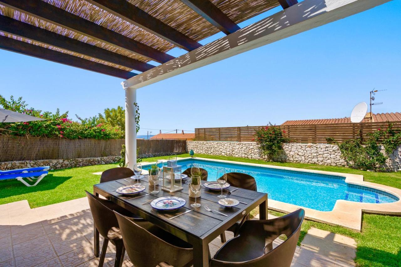 Villa Forte Cala En Porter  ภายนอก รูปภาพ