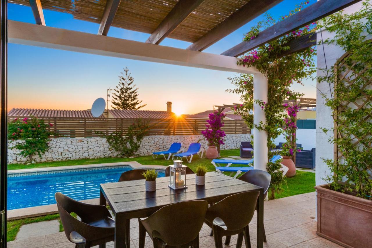 Villa Forte Cala En Porter  ภายนอก รูปภาพ