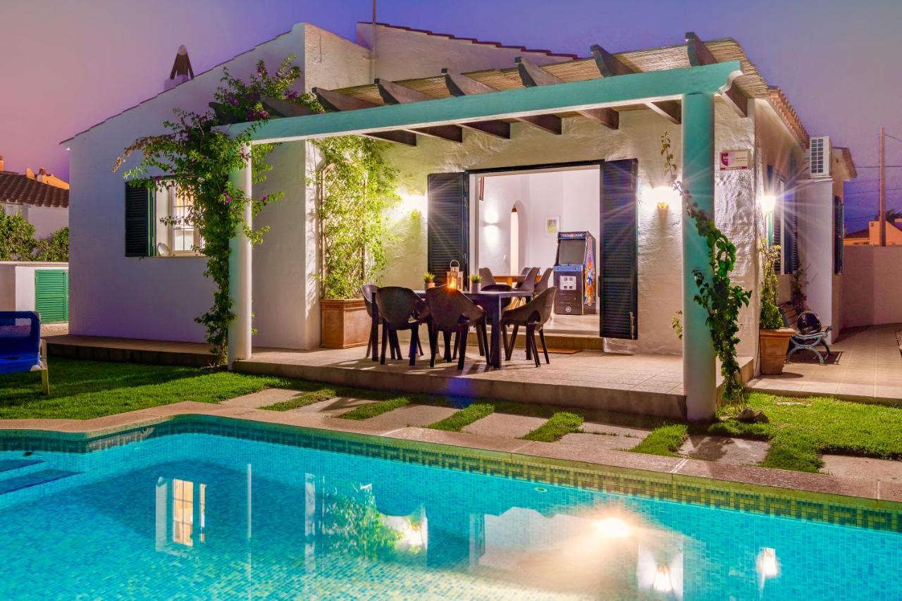 Villa Forte Cala En Porter  ภายนอก รูปภาพ