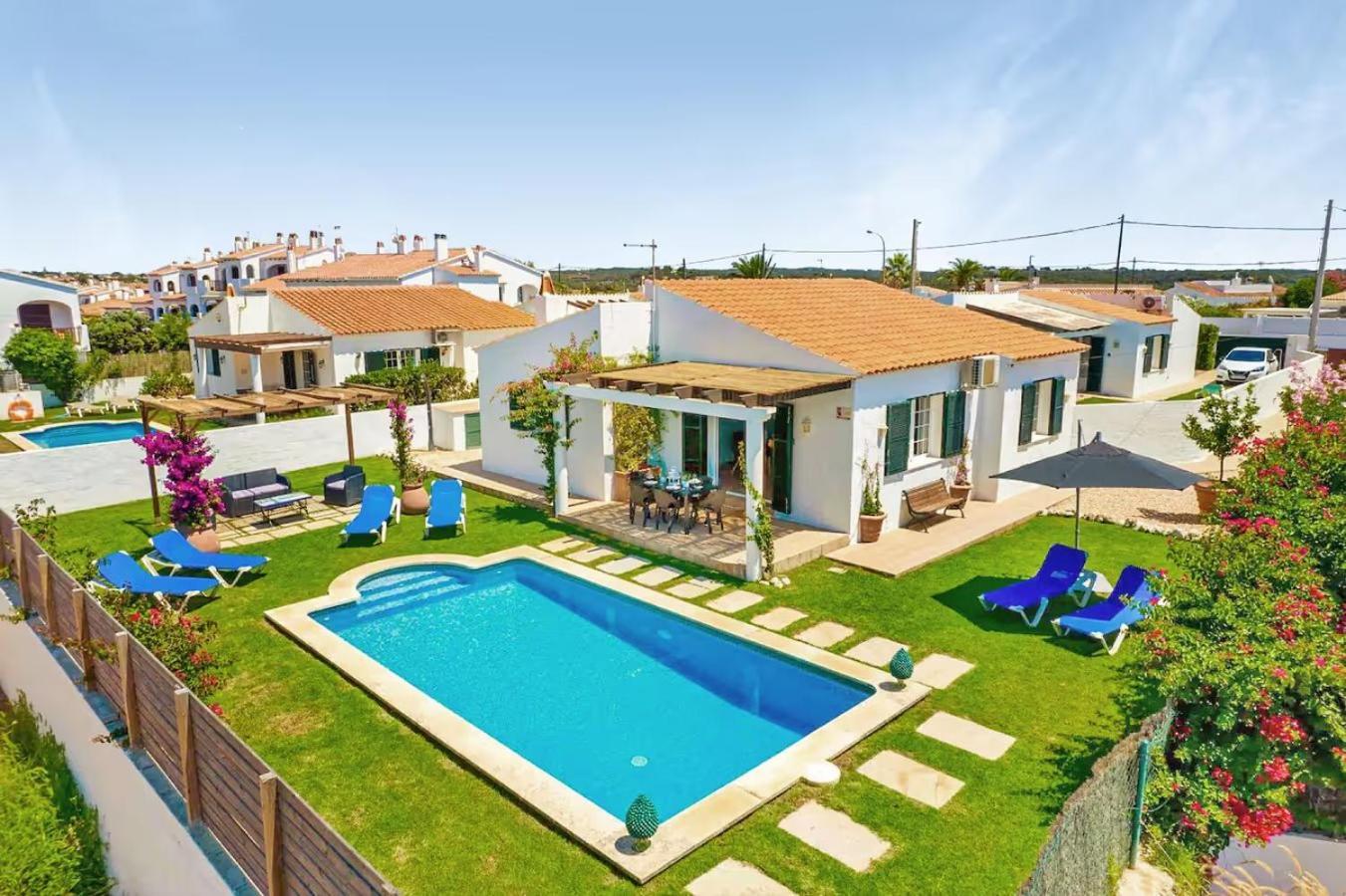Villa Forte Cala En Porter  ภายนอก รูปภาพ