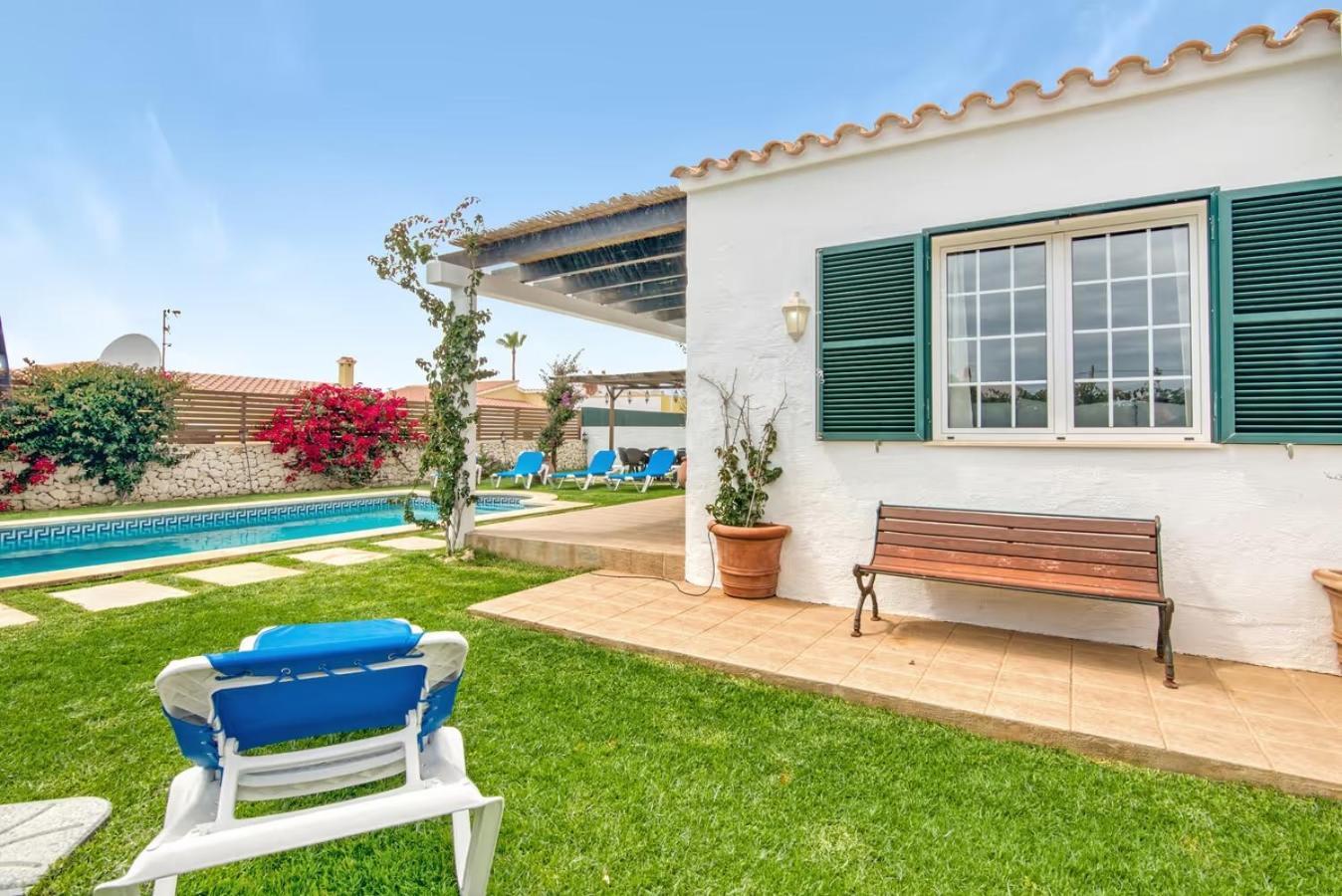 Villa Forte Cala En Porter  ภายนอก รูปภาพ