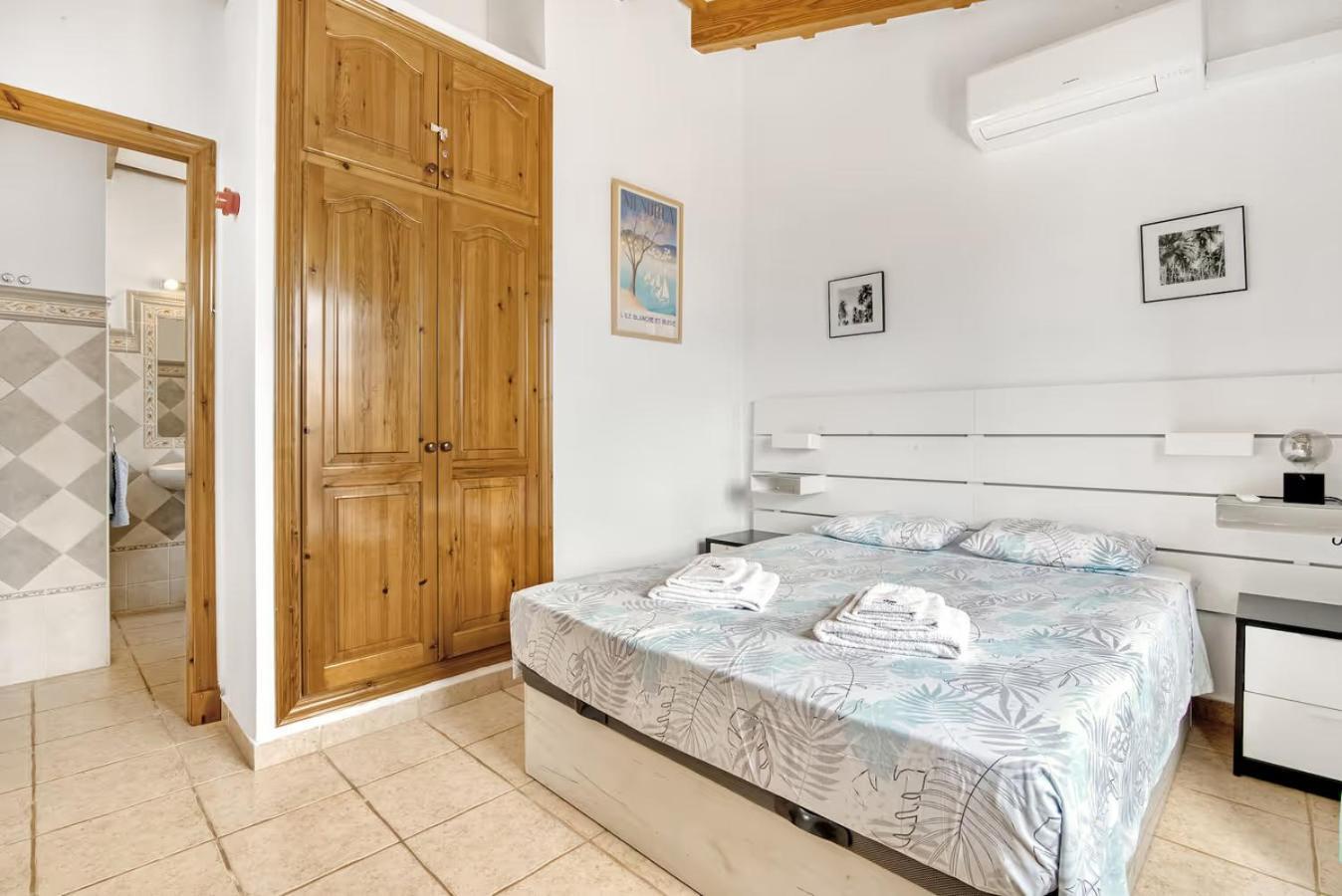 Villa Forte Cala En Porter  ภายนอก รูปภาพ