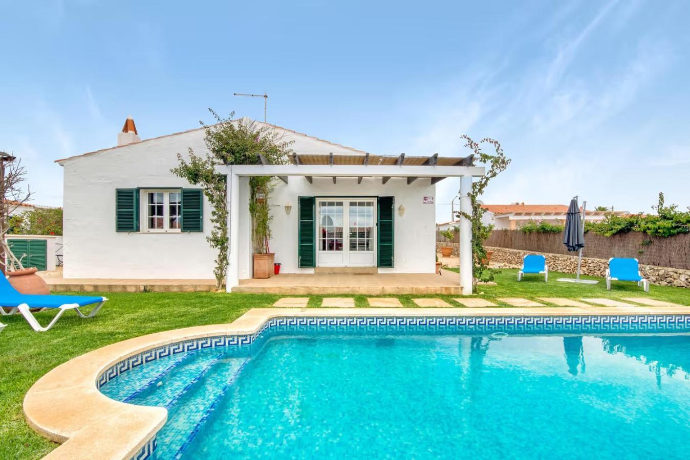 Villa Forte Cala En Porter  ภายนอก รูปภาพ