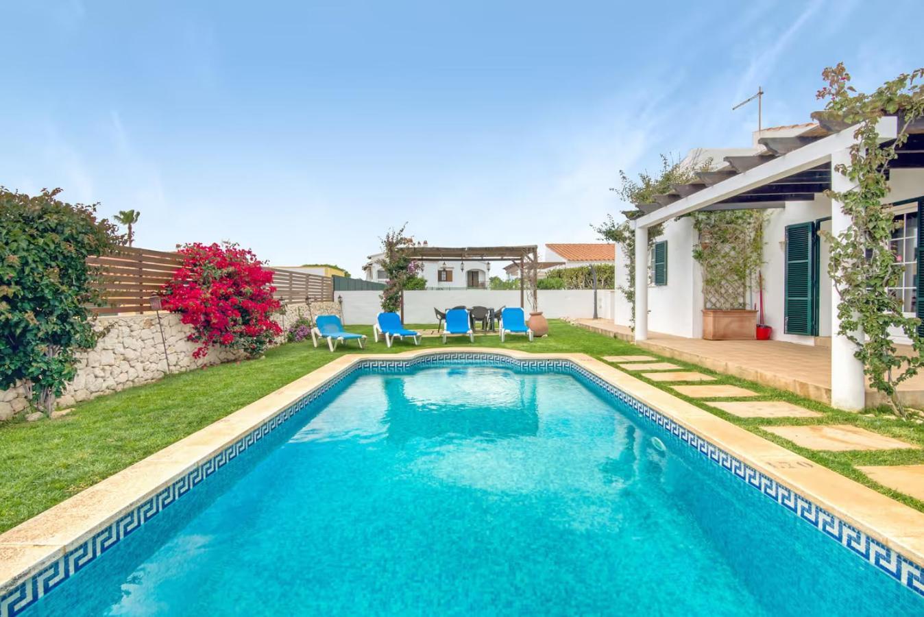 Villa Forte Cala En Porter  ภายนอก รูปภาพ
