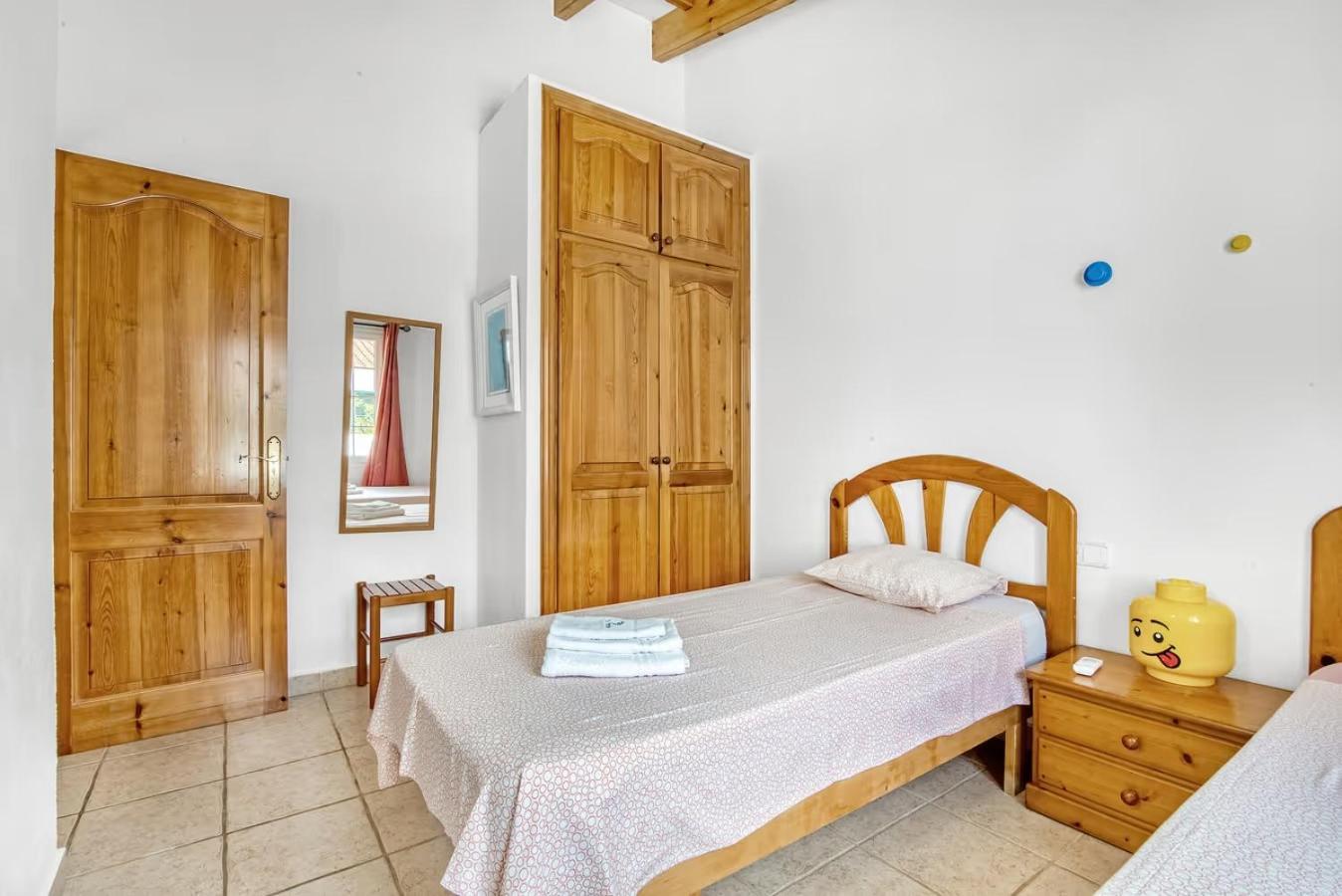 Villa Forte Cala En Porter  ภายนอก รูปภาพ