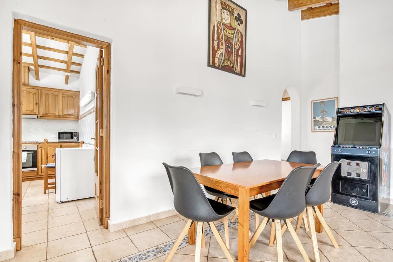 Villa Forte Cala En Porter  ภายนอก รูปภาพ